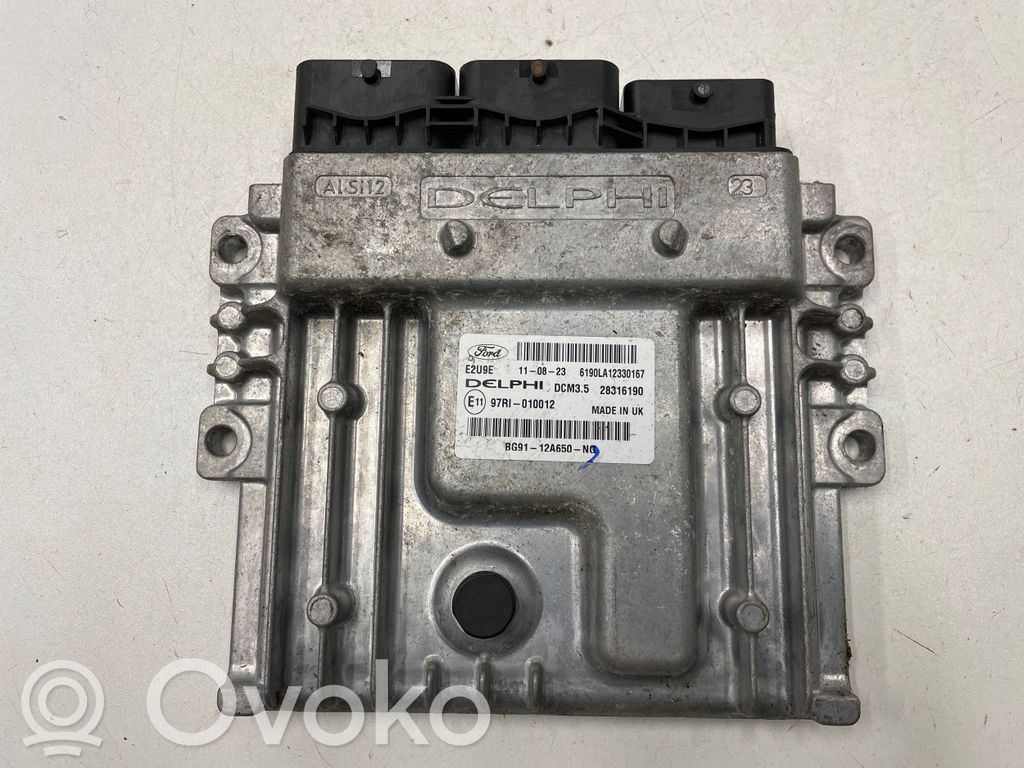 Ford S-MAX Engine control unit/module 