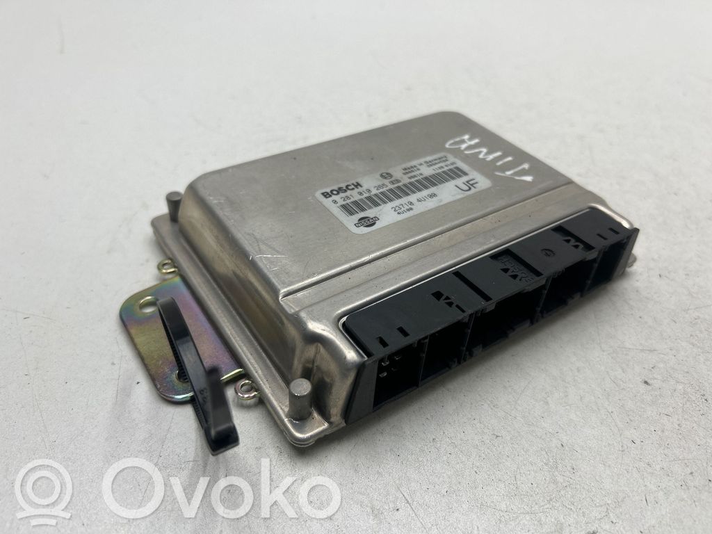 Nissan Almera Tino Engine control unit/module 