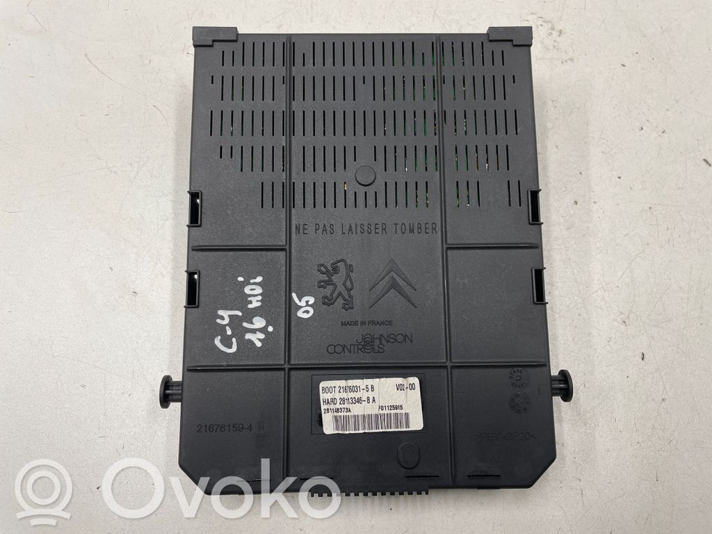Citroen C4 I Fuse module 
