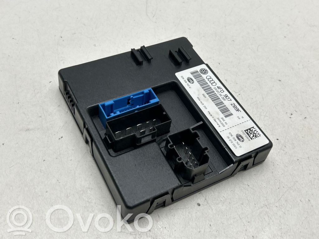 Audi A6 S6 C6 4F Mukavuusmoduuli 