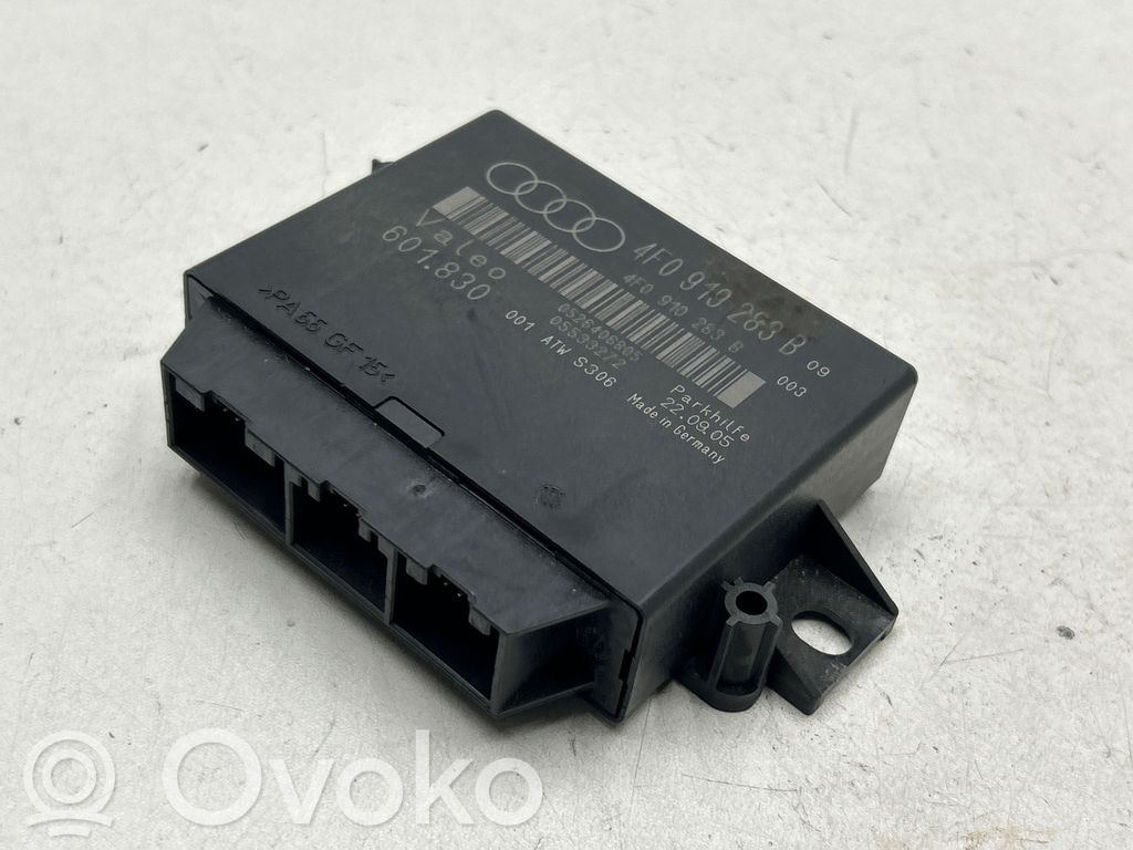Audi A6 S6 C6 4F Parking PDC control unit/module 