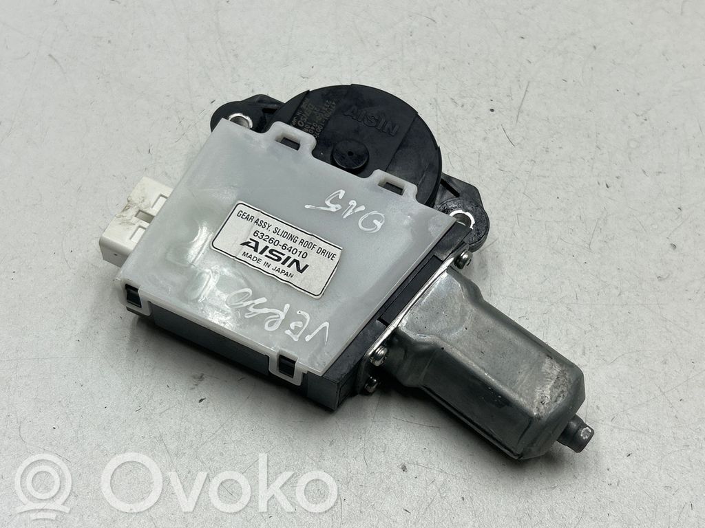 Toyota Verso Moottori/käyttölaite 