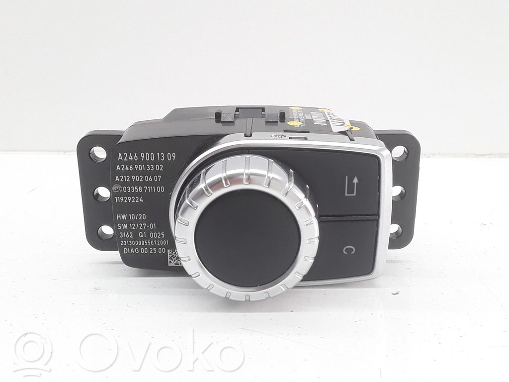 Mercedes-Benz CLA C117 X117 W117 Multifunctional control switch/knob 