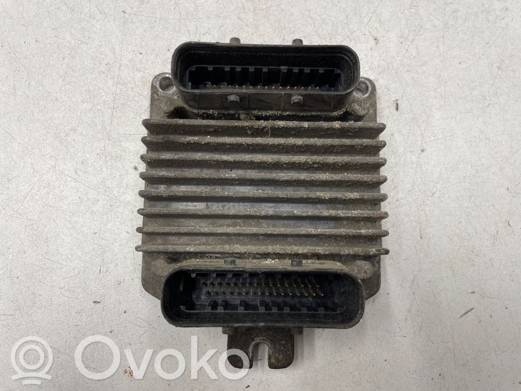 Opel Astra G Engine control unit/module 