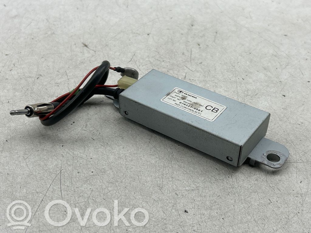 Chevrolet Captiva Antenos stiprintuvas 