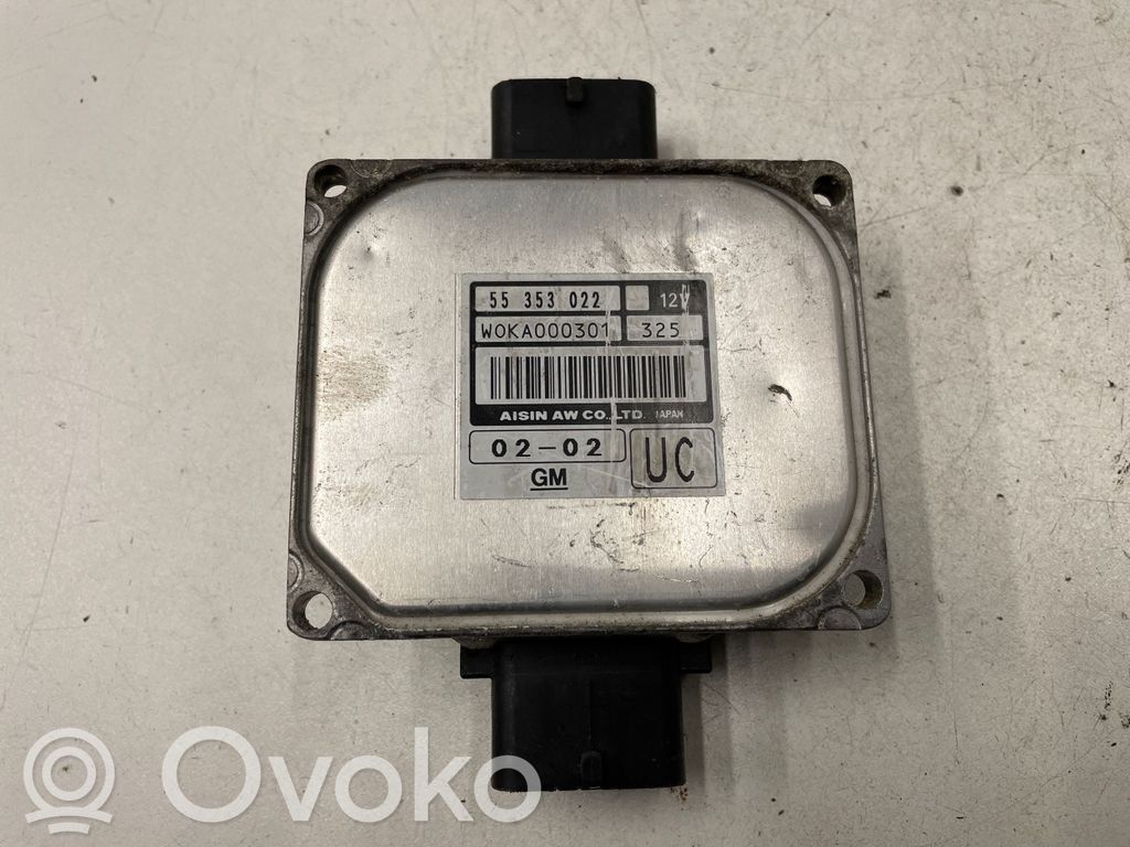 Opel Signum Gearbox control unit/module 