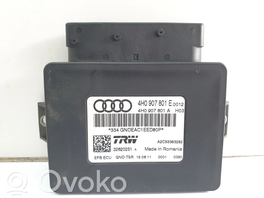 Audi A6 S6 C7 4G Hand brake control module 