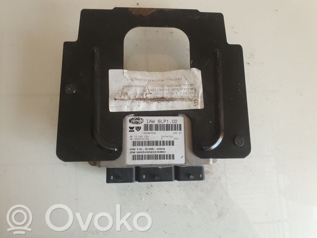 Peugeot 307 Engine control unit/module 