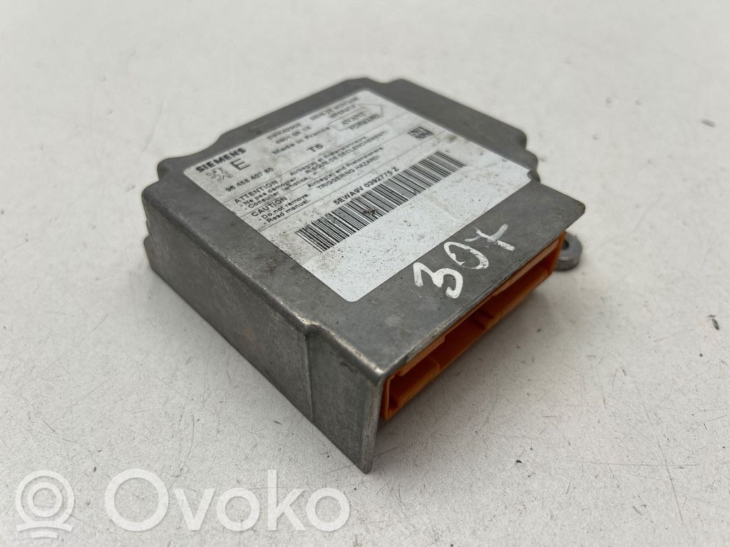 Peugeot 307 Airbag control unit/module 