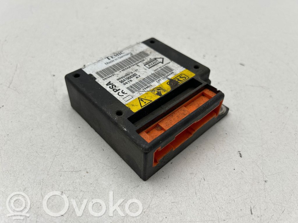 Citroen C5 Airbag control unit/module 