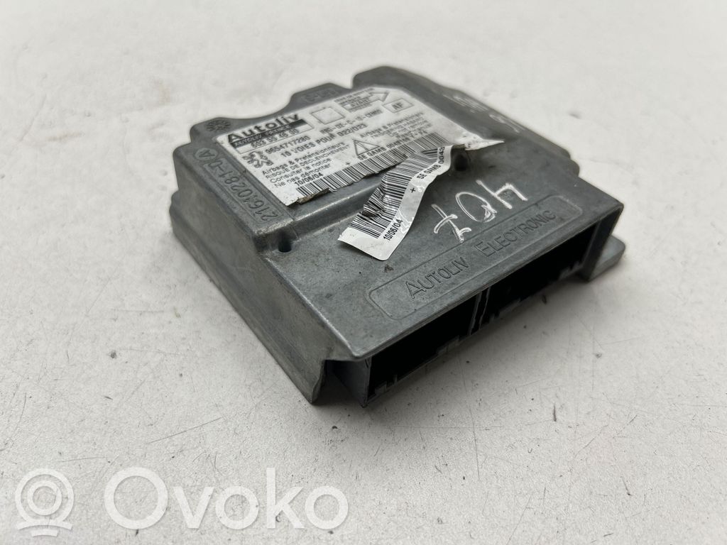 Peugeot 407 Airbag control unit/module 