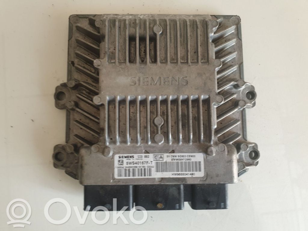 Engine control unit/module   5WS40167FT