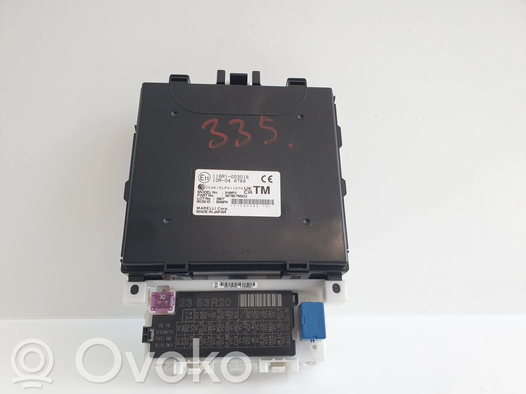 Suzuki Swift III Comfort/convenience module 
