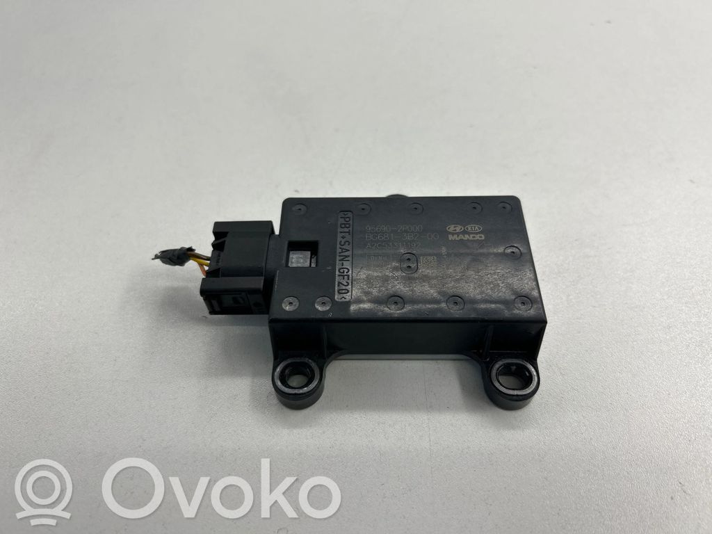 KIA Sorento ESP acceleration yaw rate sensor 