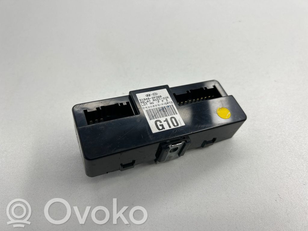 KIA Sorento Other control units/modules 
