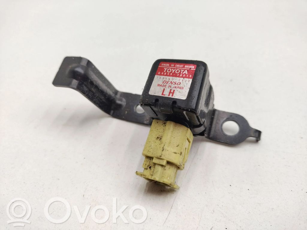 Lexus RX 330 - 350 - 400H Sensor impacto/accidente para activar Airbag 