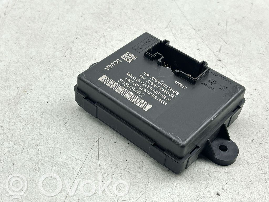 Volvo V60 Door control unit/module 