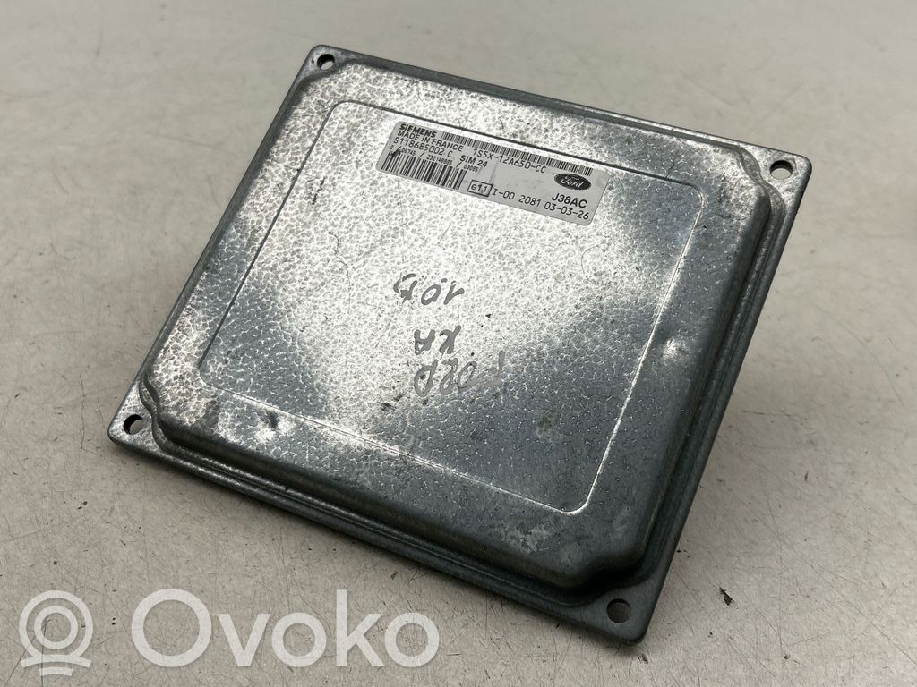 Ford Ka Engine control unit/module 