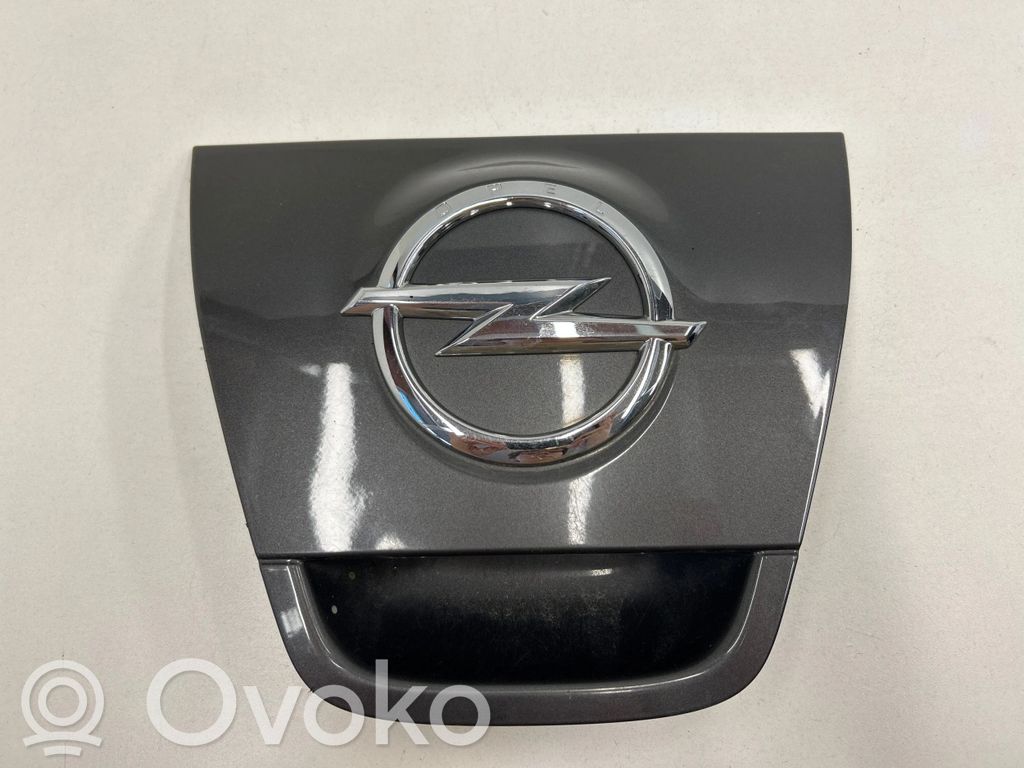 Opel Astra J Tailgate/trunk/boot exterior handle 