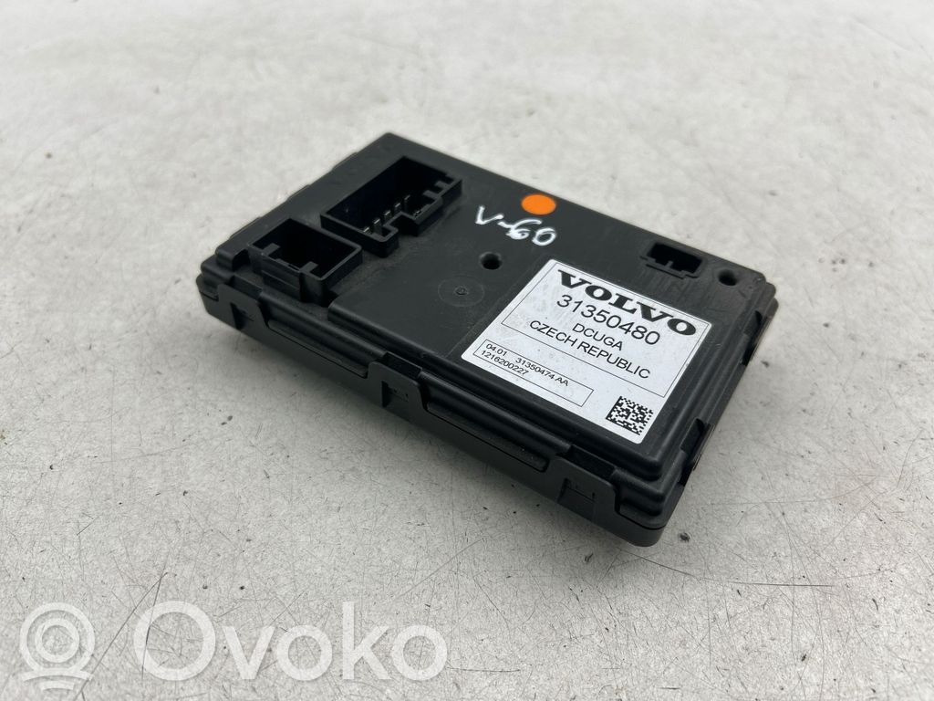 Volvo V60 Tow bar trailer control unit/module 