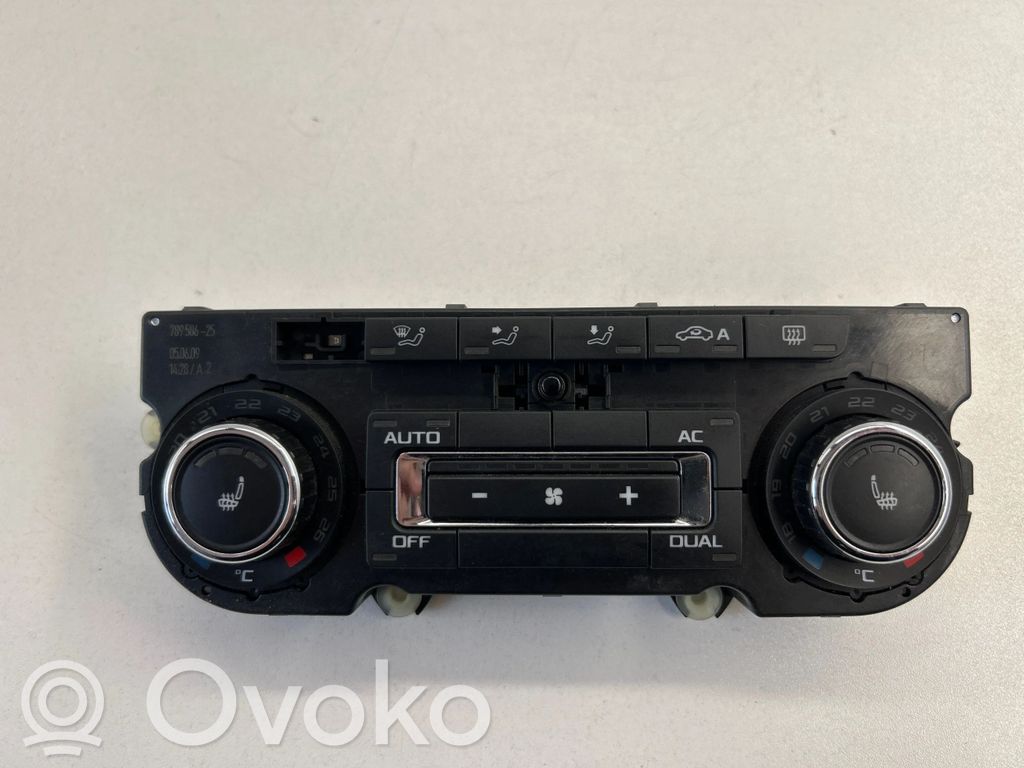 Panel klimatyzacji   3T0907044AL,5HB00974935