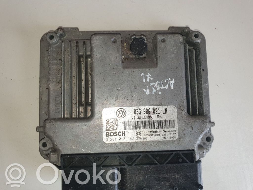 Seat Altea Engine control unit/module 