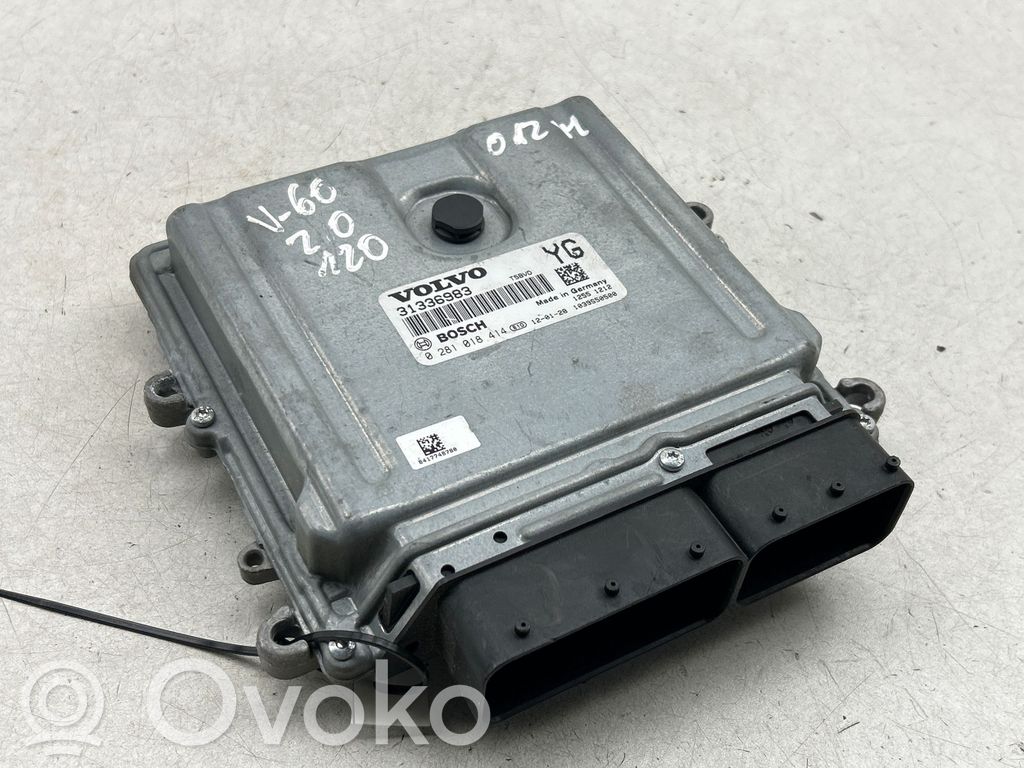 Volvo V60 Engine control unit/module 