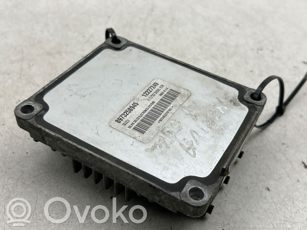 Opel Meriva A Engine control unit/module 