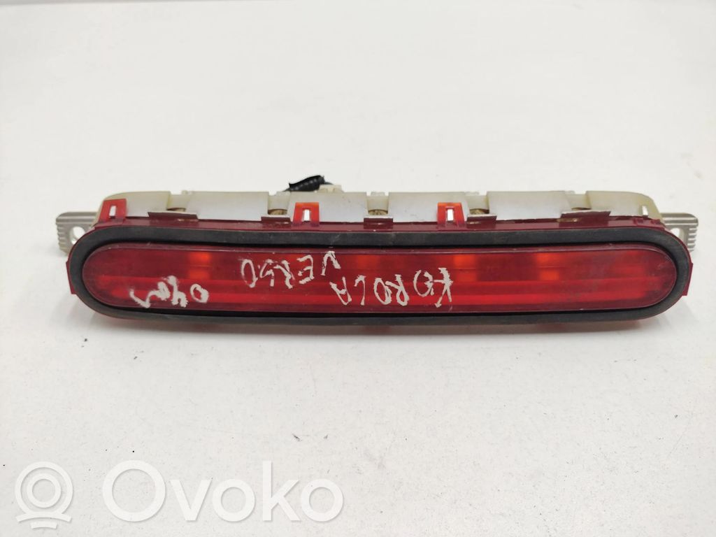 Toyota Corolla Verso AR10 Dritte Bremsleuchte 
