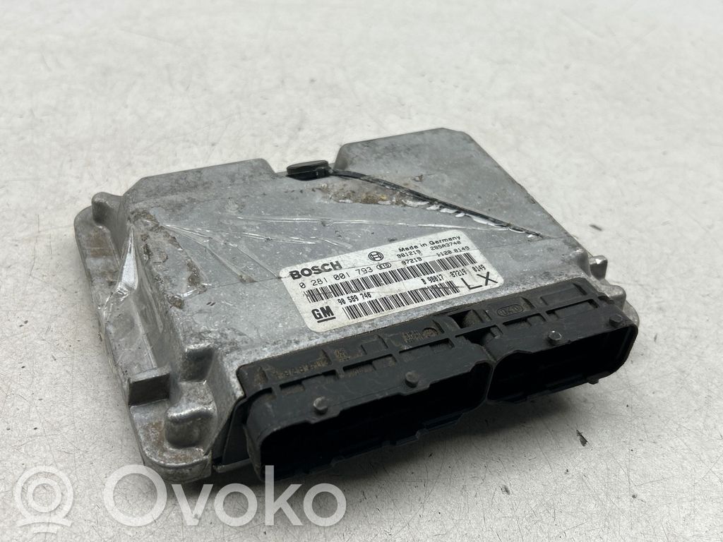 Opel Frontera B Engine control unit/module 