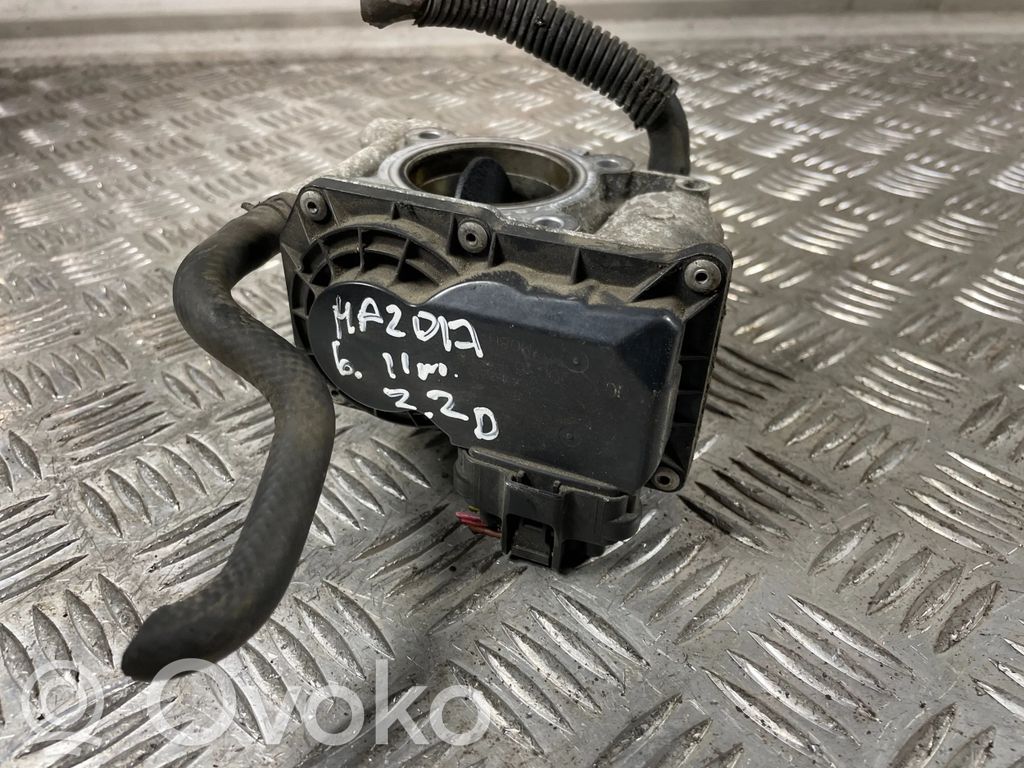Mazda 6 Throttle valve 