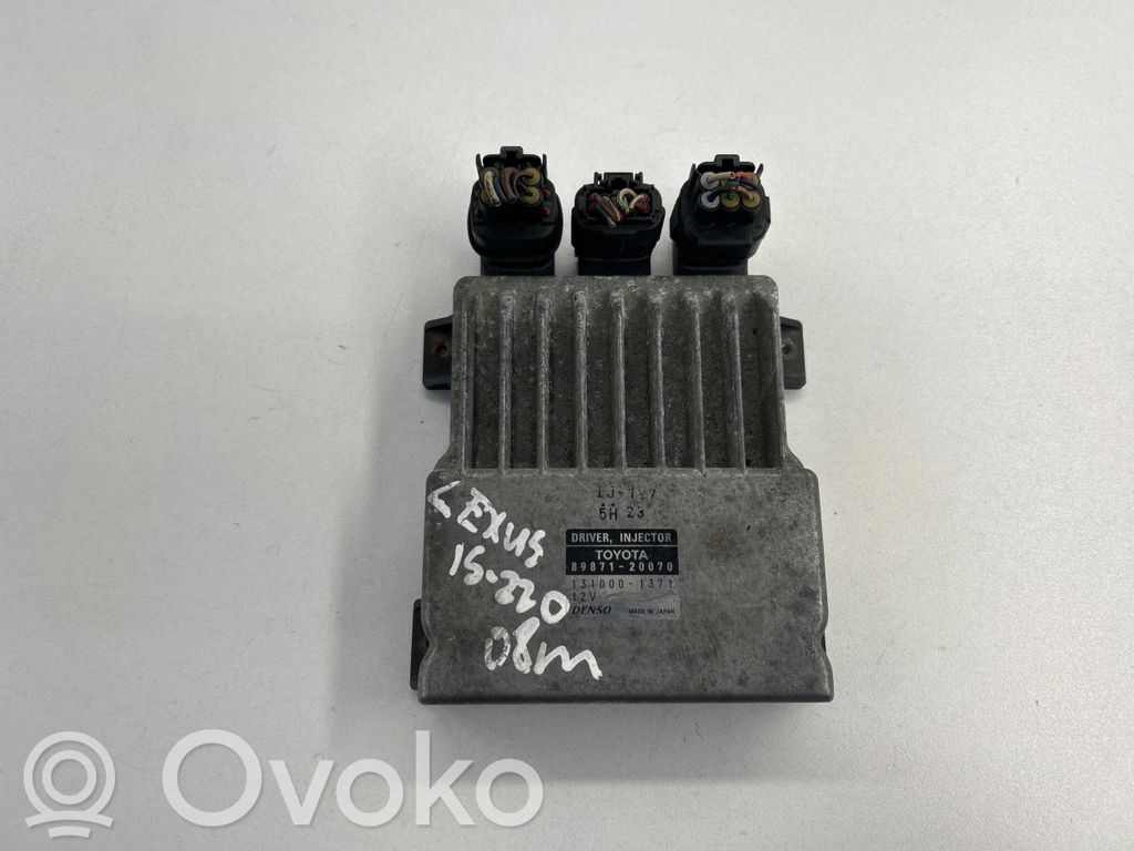 Lexus IS 220D-250-350 Fuel injection control unit/module 