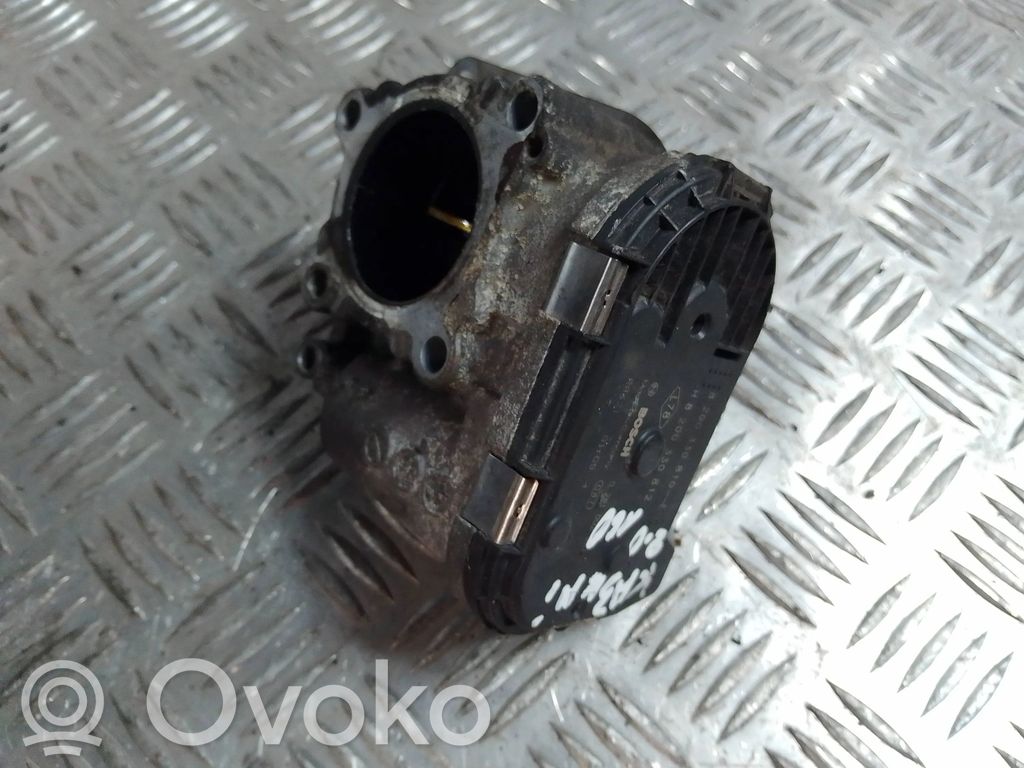 Nissan Qashqai Droseļvārsts 