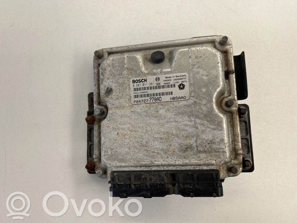 Chrysler Voyager Engine control unit/module 