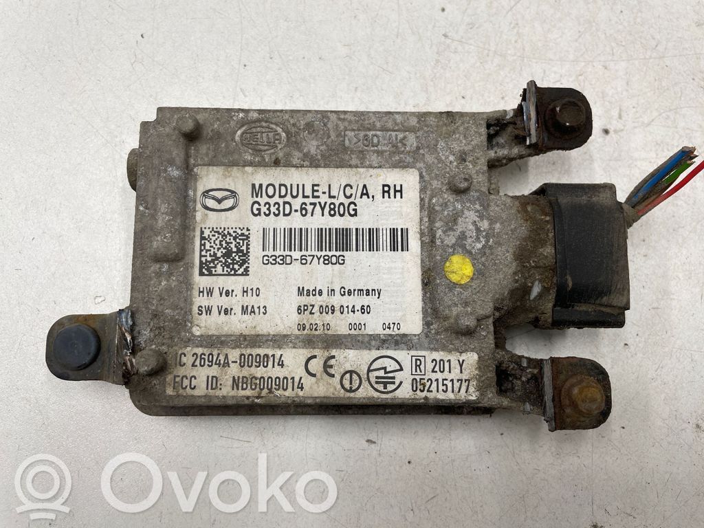 Mazda 6 Blind spot module 