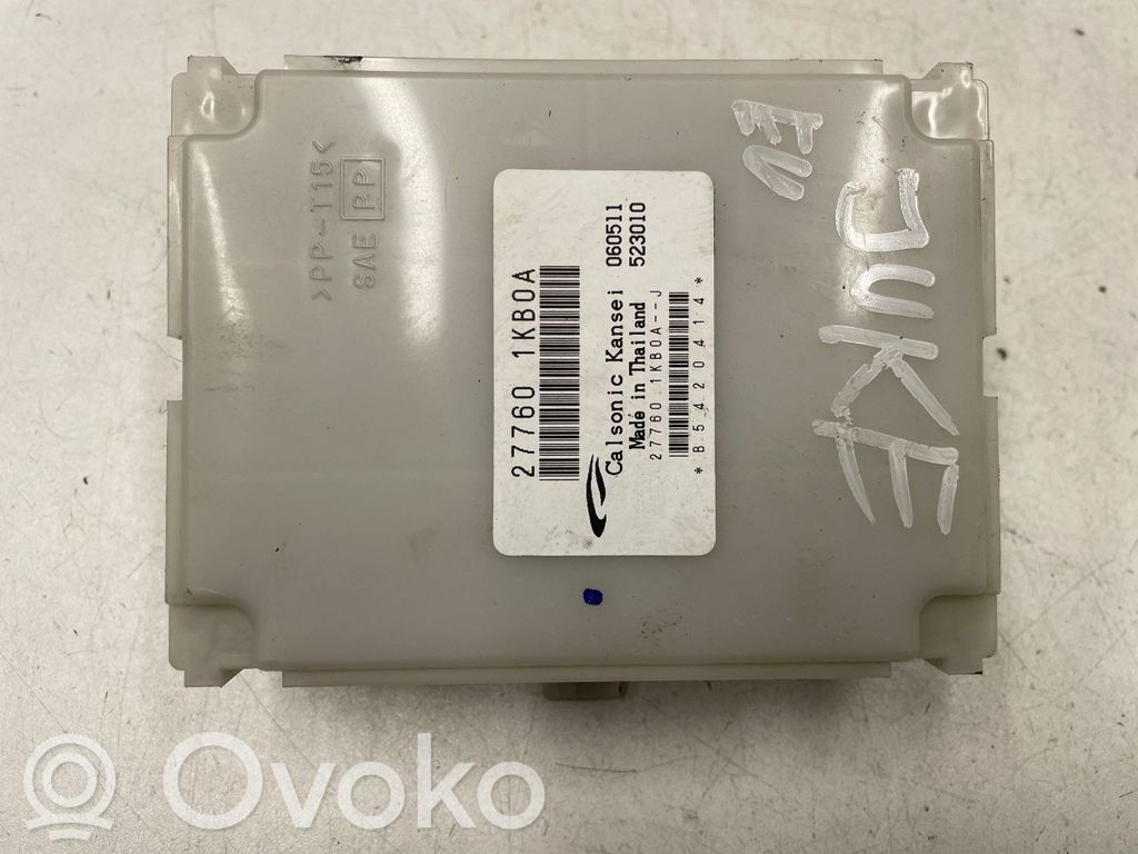 Nissan Juke I F15 Kiti valdymo blokai/ moduliai 