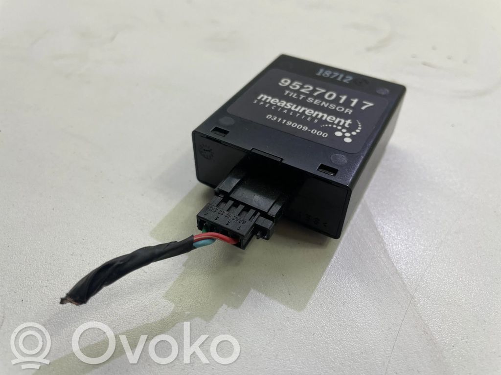 Opel Antara Sensor de frecuencia del intermitente 