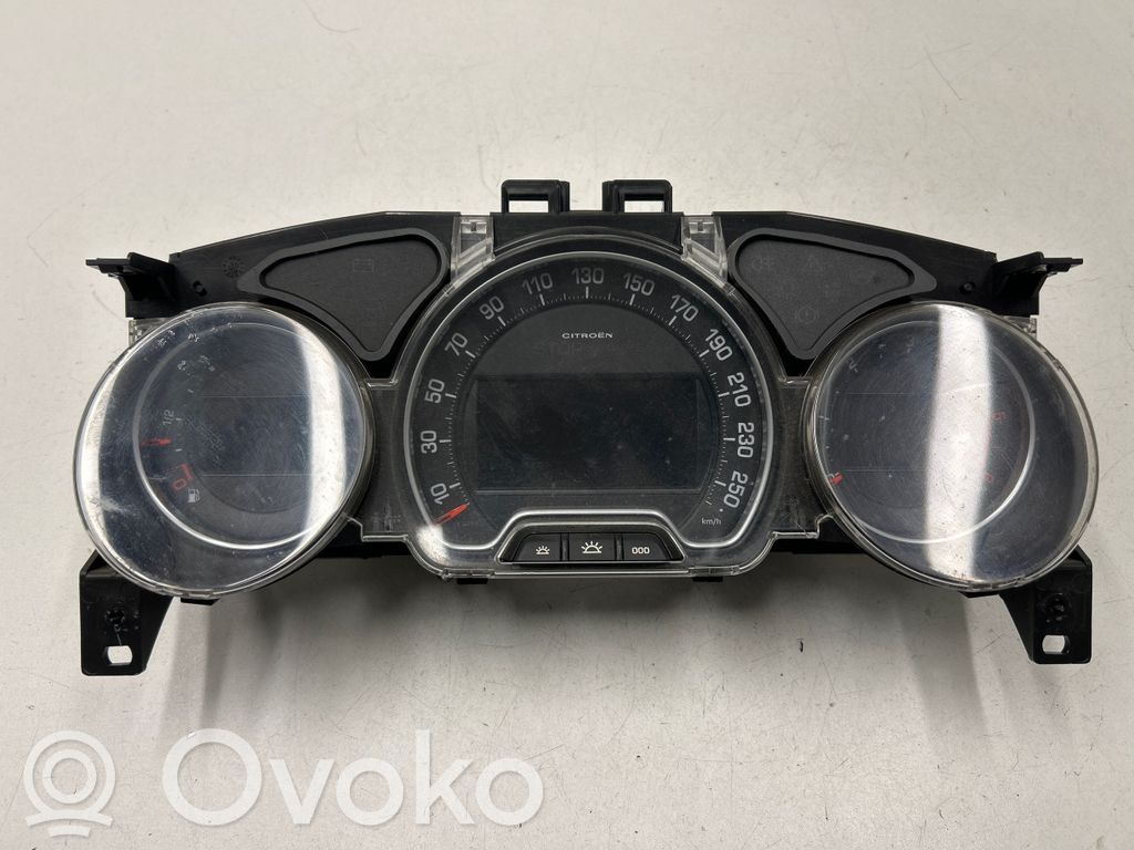 Citroen C5 Geschwindigkeitsmesser Cockpit 
