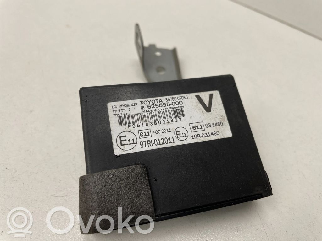 Toyota Verso Immobilizer control unit/module 