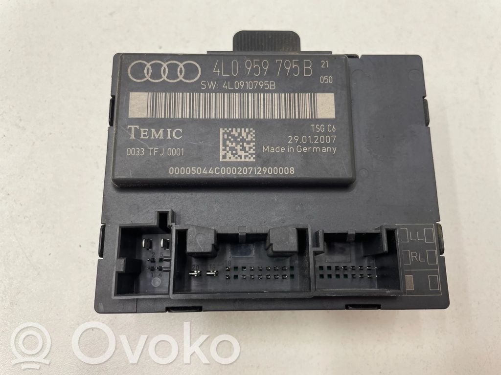 Audi Q7 4L Door control unit/module 