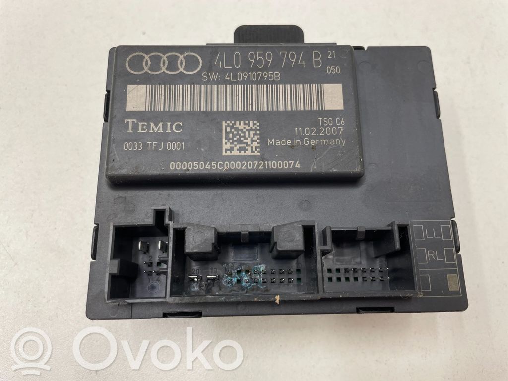 Audi Q7 4L Door control unit/module 