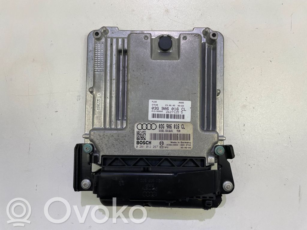Audi A4 S4 B7 8E 8H Engine control unit/module 