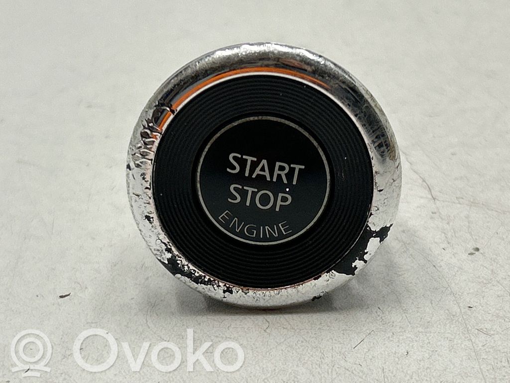 Nissan Qashqai Engine start stop button switch 