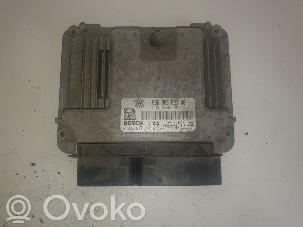 Volkswagen Caddy Engine control unit/module 