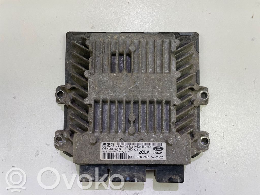 Ford Fiesta Variklio valdymo blokas 