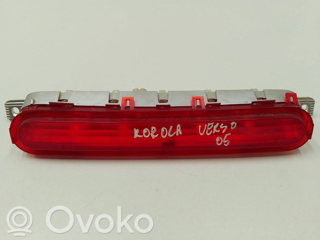 Toyota Corolla Verso AR10 Third/center stoplight 