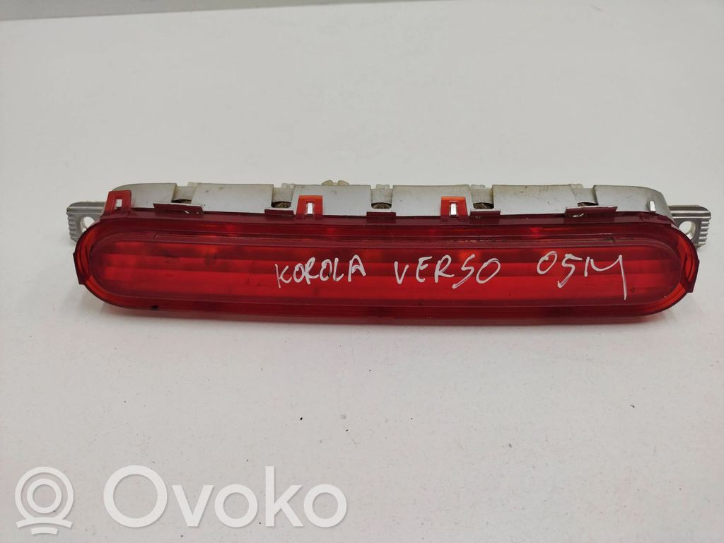 Toyota Corolla Verso AR10 Dritte Bremsleuchte 