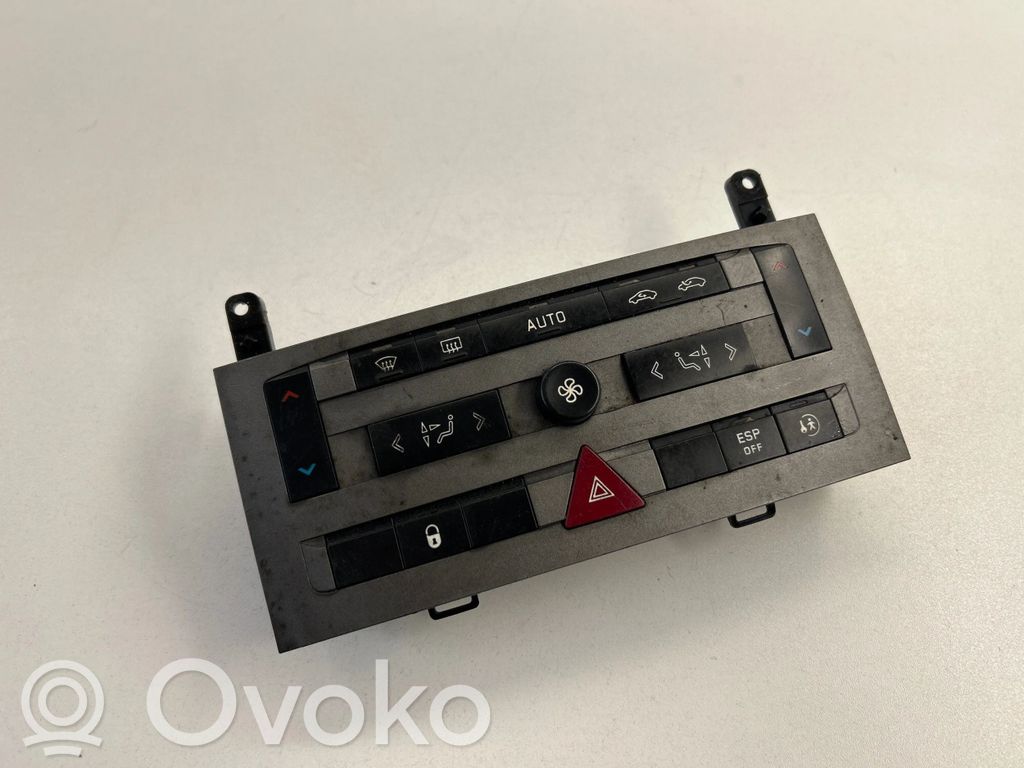 Peugeot 407 Climate control unit 