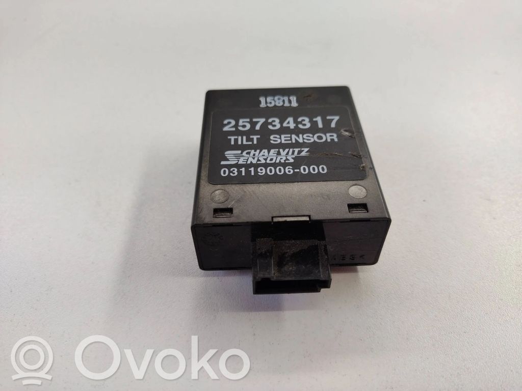Chevrolet Captiva Other control units/modules 