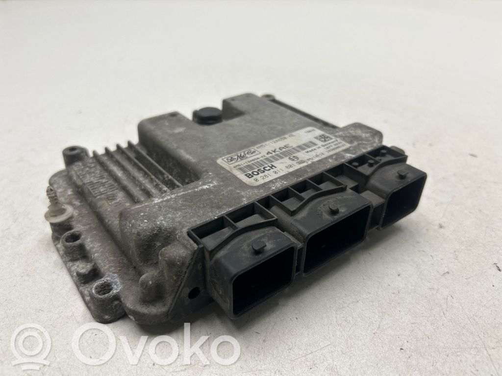Ford Focus C-MAX Engine control unit/module 